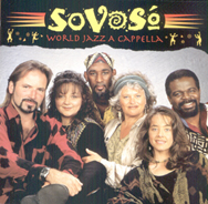 SoVoSo World Jazz a Cappella CD cover